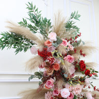 Flowerva Two Way Arch Floral Romantic Wedding Decoration