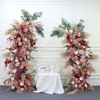 Flowerva Two Way Arch Floral Romantic Wedding Decoration