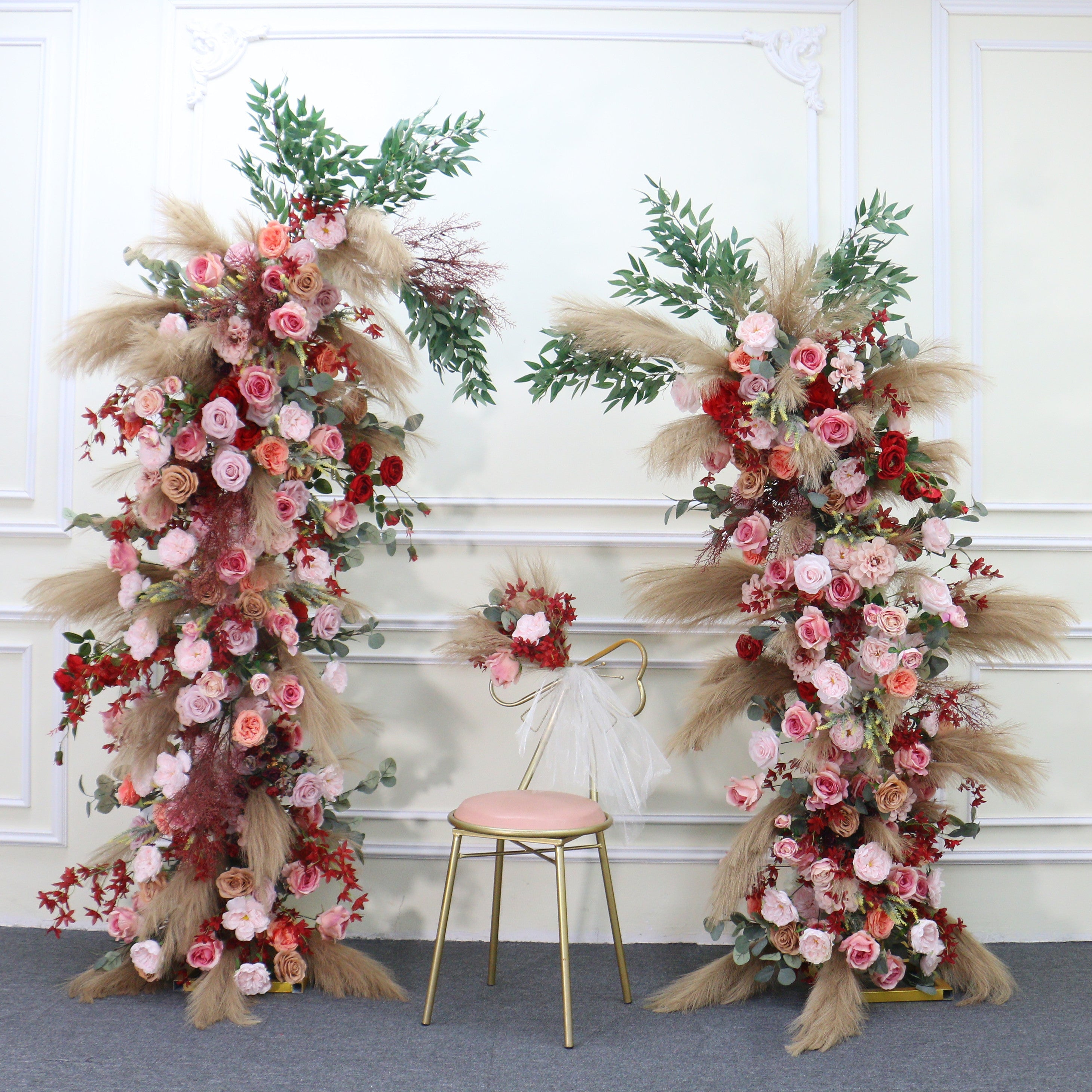 Flowerva Two Way Arch Floral Romantic Wedding Decoration