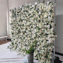 Flowerva Exquisite Mixed Colors Floral Wedding Floral Wall Scene Wall Decor