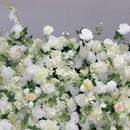 Flowerva Exquisite Mixed Colors Floral Wedding Floral Wall Scene Wall Decor
