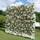 Flowerva Exquisite Mixed Colors Floral Wedding Floral Wall Scene Wall Decor