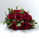 Flowerva pastorale 30 cm boule de fleur de Rose fête de mariage Table Center Bonquet arrangemen