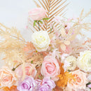 Flowerva – roseau mural exquis, simulation d'art Floral, décoration de mariage 