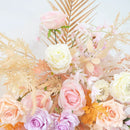 Flowerva Exquisite Wall-Mounted Reed Floral Art Simulation Wedding Decor