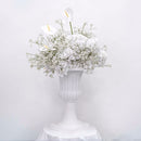 Flowerva Wedding Table Center 65cm Artificial Rose Embroidery Ball Activity Flower Arrangement