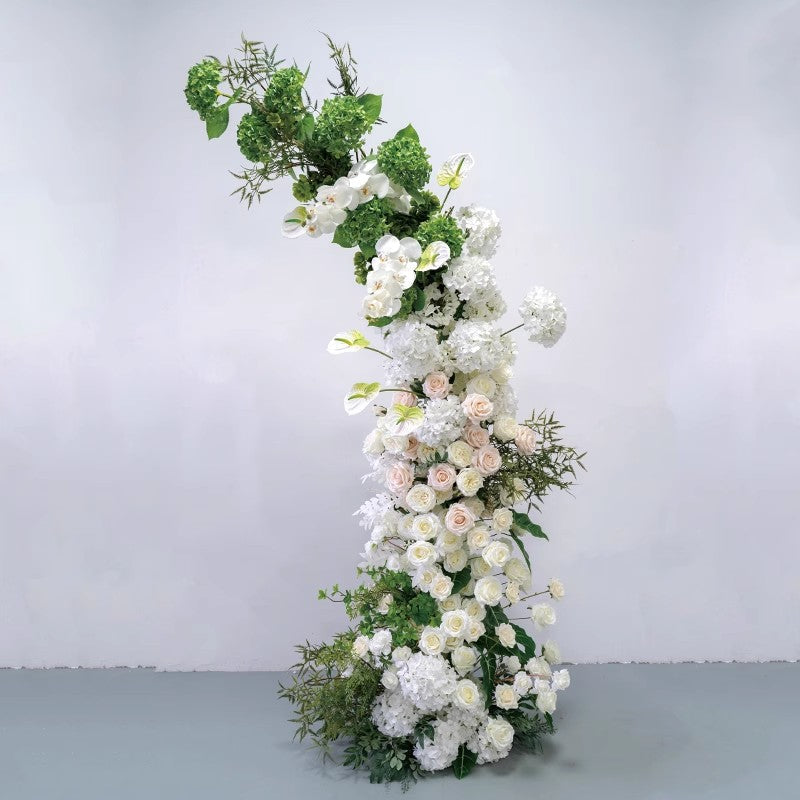 Flowerva Luxueux arrangement floral de mariage série rose 