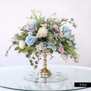 Flowerva 50 cm Roses centres de Table fleurs de fête de mariage