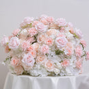 Flowerva charmant Rose hortensia Table Center fleur boule fête scène accessoires arrangement de mariage