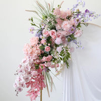 Flowerva  Glamorous Flowerva Pink Series Wedding Floral Design