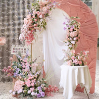 Flowerva glamour Flowerva série rose conception florale de mariage