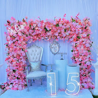 Flowerva Dreamy Wedding Flower Wall Arch Wedding Decoration