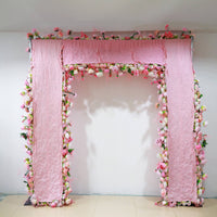 Flowerva Dreamy Wedding Flower Wall Arch Wedding Decoration