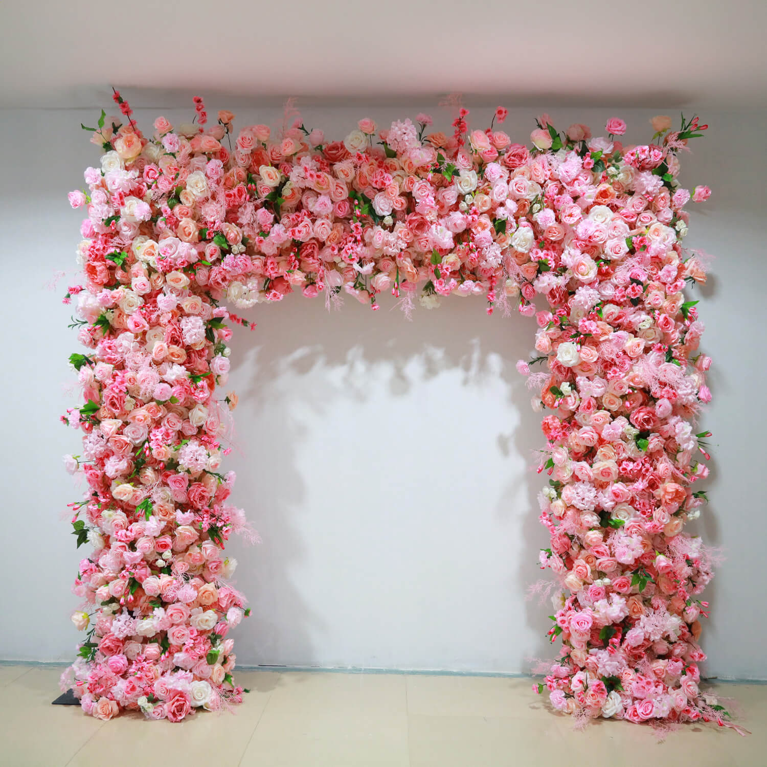 Flowerva Dreamy Wedding Flower Wall Arch Wedding Decoration