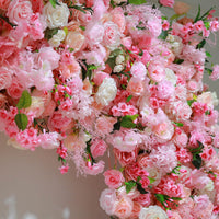 Flowerva Dreamy Wedding Flower Wall Arch Wedding Decoration