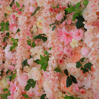 Flowerva murmure d'amour mur de fleurs de mariage mur de fond de scène de fête