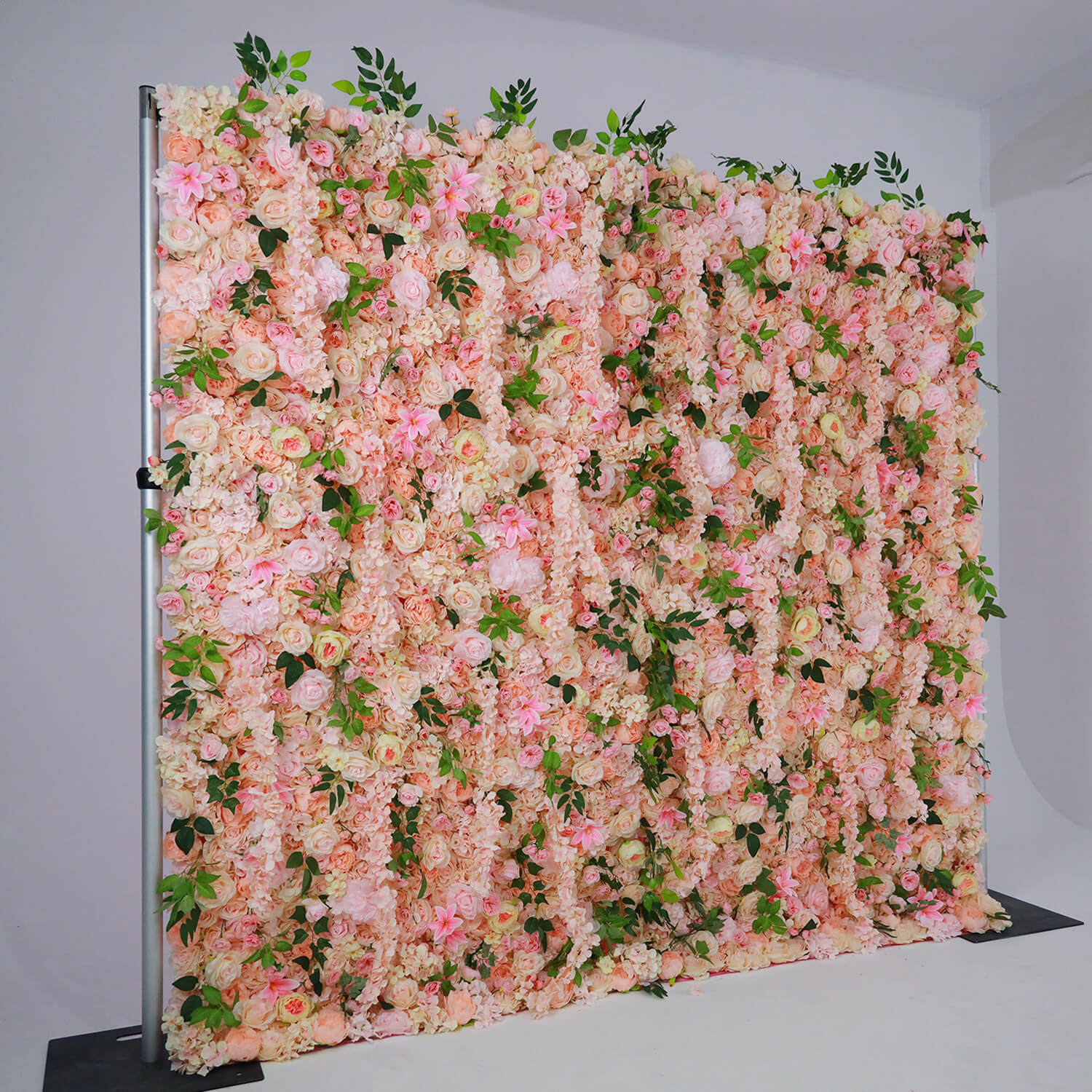 Flowerva murmure d'amour mur de fleurs de mariage mur de fond de scène de fête