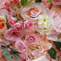 Flowerva Whisper of Love Wedding Flower Wall Party Scene Background Wall