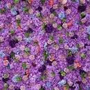 Flowerva Regal Purple Décoration murale florale élégante