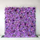Flowerva Regal Purple Elegant Floral Wall Decor