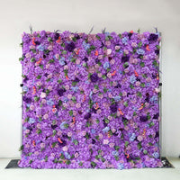 Flowerva Regal Purple Décoration murale florale élégante