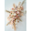 Flowerva Elegant Wall Hanging Reed Simulation Floral Art Wedding Decor