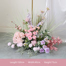 Flowerva  Glamorous Flowerva Pink Series Wedding Floral Design