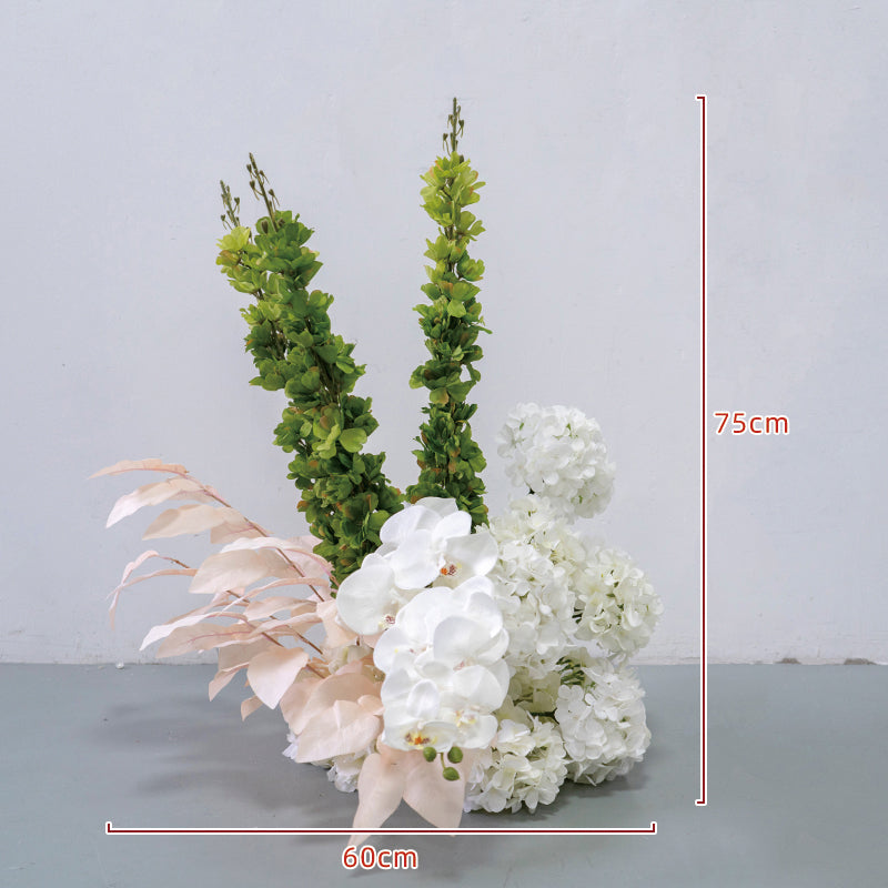 Flowerva Luxueux arrangement floral de mariage série rose 