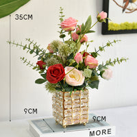 Flowerva Floral Elegance in a Decorative Basket