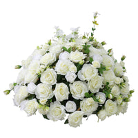 Flowerva Road guide rose artificial flower ball wedding decoration