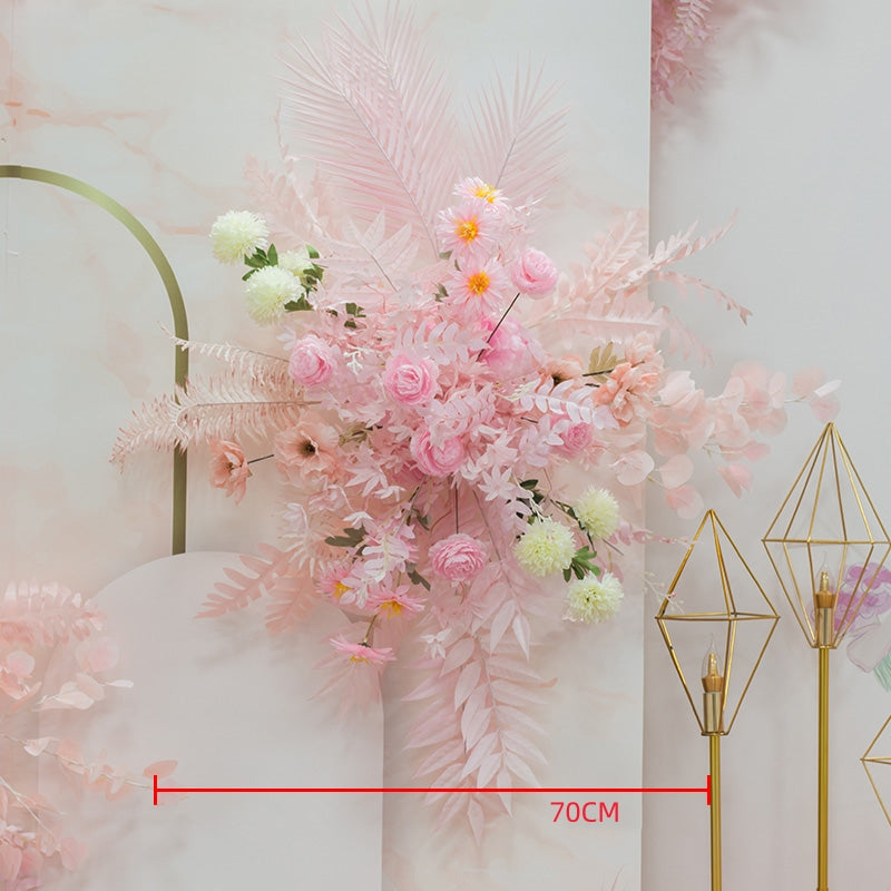 Enchanting Arch Floral Arrangement—Flowerva's Pink Series Wedding Extravaganza