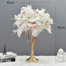 Flowerva Enchanting Wedding Table Flower Bouquet Styling