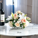 Flowerva Wedding Decoration Fresh And Natural  Table Artificial Flowers Arrangements