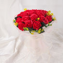 Flowerva rouge Rose décoration de mariage fond Kt conseil Floral tenture murale fleur pointue Arrangement de mariage fleurs murales