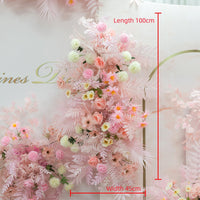 Enchanting Arch Floral Arrangement—Flowerva's Pink Series Wedding Extravaganza