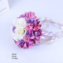 Flowerva Bride Holding Flower Wedding Bouquet Advanced Photo Bouquet