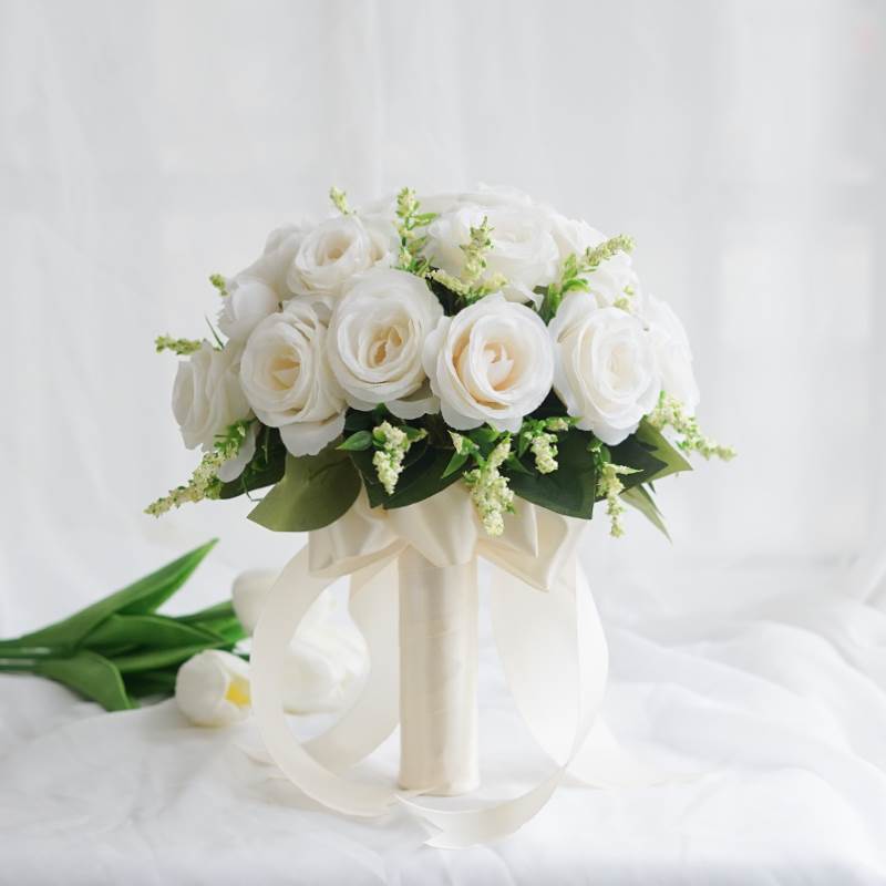 Fleurs artificielles à main pour mariage Flowerva
