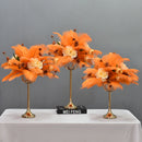 Flowerva Vibrant Wedding Table Flower Scene Decoration