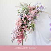 Flowerva  Glamorous Flowerva Pink Series Wedding Floral Design