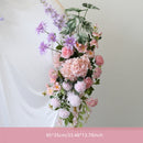 Flowerva  Glamorous Flowerva Pink Series Wedding Floral Design