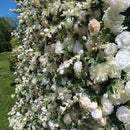 Flowerva Exquisite Mixed Colors Floral Wedding Floral Wall Scene Wall Decor