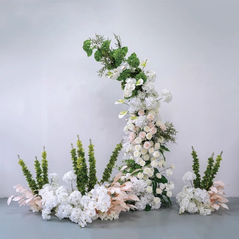 Flowerva Luxurious Pink Series Wedding Flower Arrangement