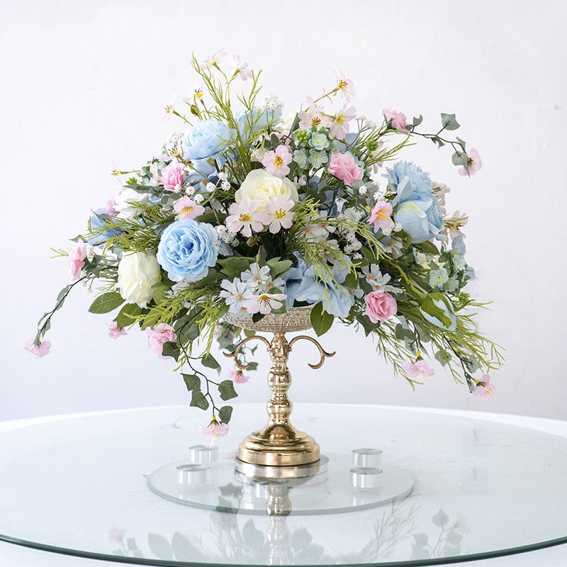 Flowerva 50 cm Roses centres de Table fleurs de fête de mariage