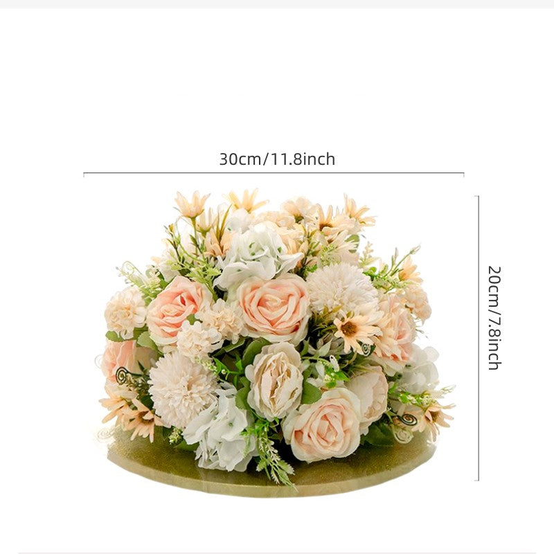 Flowerva Wedding Table Center Decoration Flower Ball Home Decoration