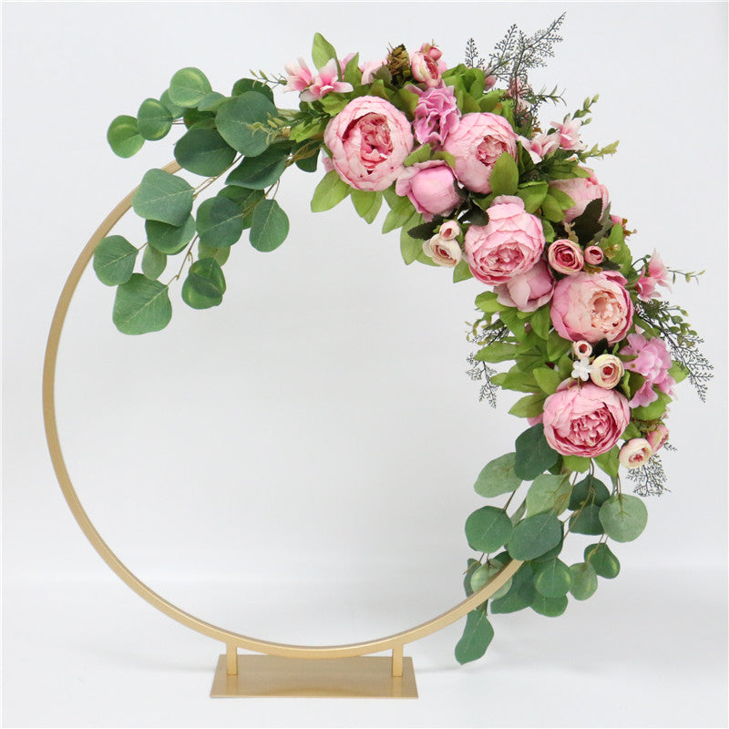 Flowerva Colored Orchid Artificial Flower Row Wedding Arch Decoration Flower Party