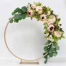 Flowerva Colored Orchid Artificial Flower Row Wedding Arch Decoration Flower Party