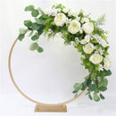 Flowerva Colored Orchid Artificial Flower Row Wedding Arch Decoration Flower Party