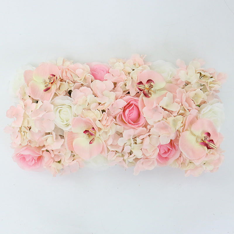 Flowerva – hortensia Rose et blanc, Center de Table, boule de fleurs, décoration de mariage, accessoires d'arrangement pour événements