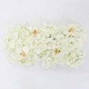 Flowerva Pink And White Rose Hydrangea Table Centre Flower Ball Wedding Decoration Arrangement Event Props