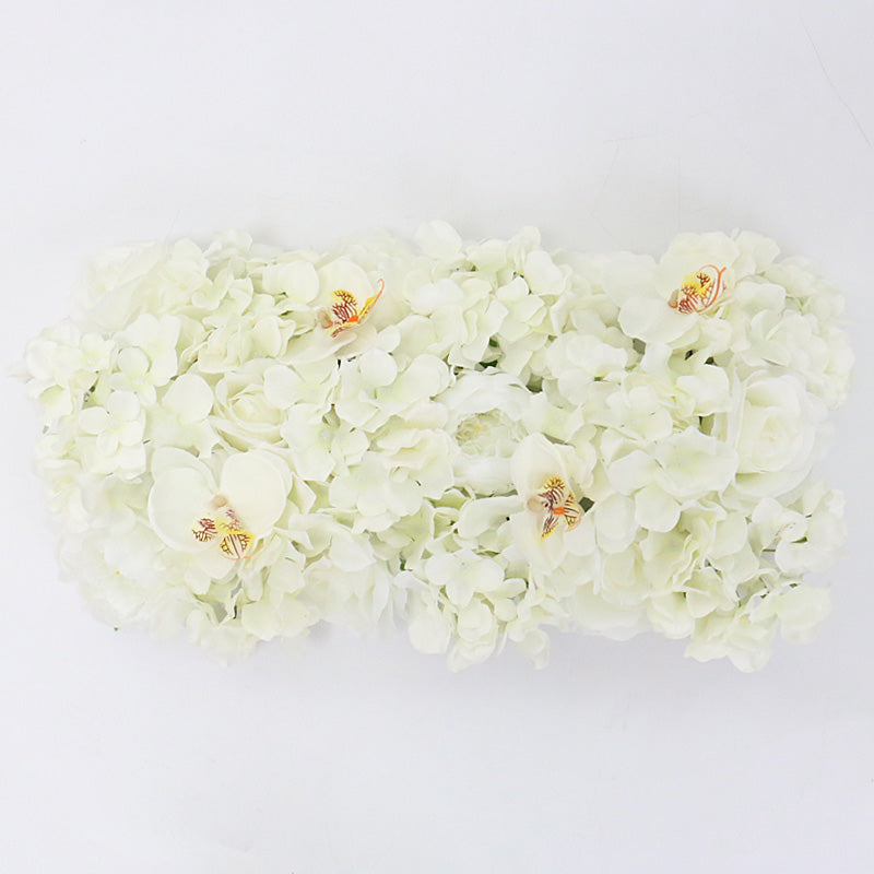 Flowerva Pink And White Rose Hydrangea Table Centre Flower Ball Wedding Decoration Arrangement Event Props